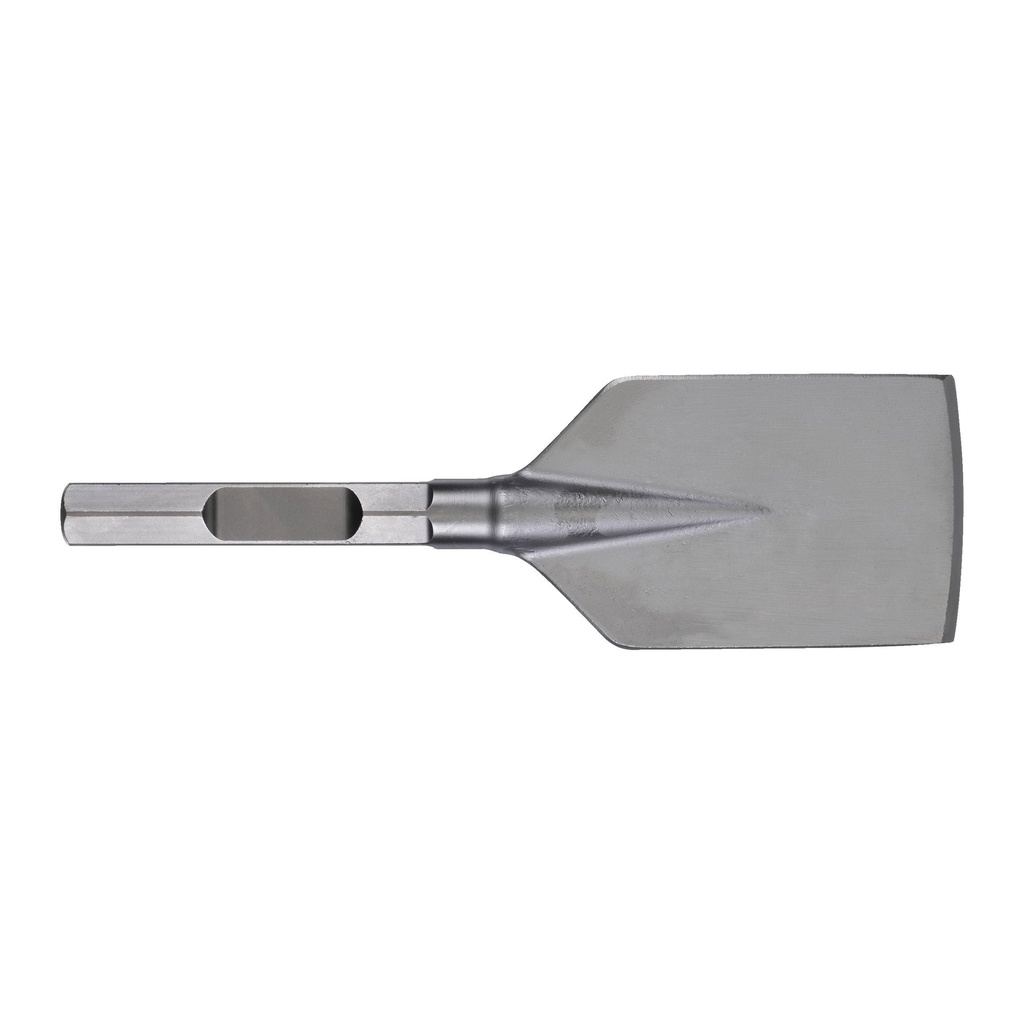 Burin pelle 28mm Hex 400x125mm -1pc