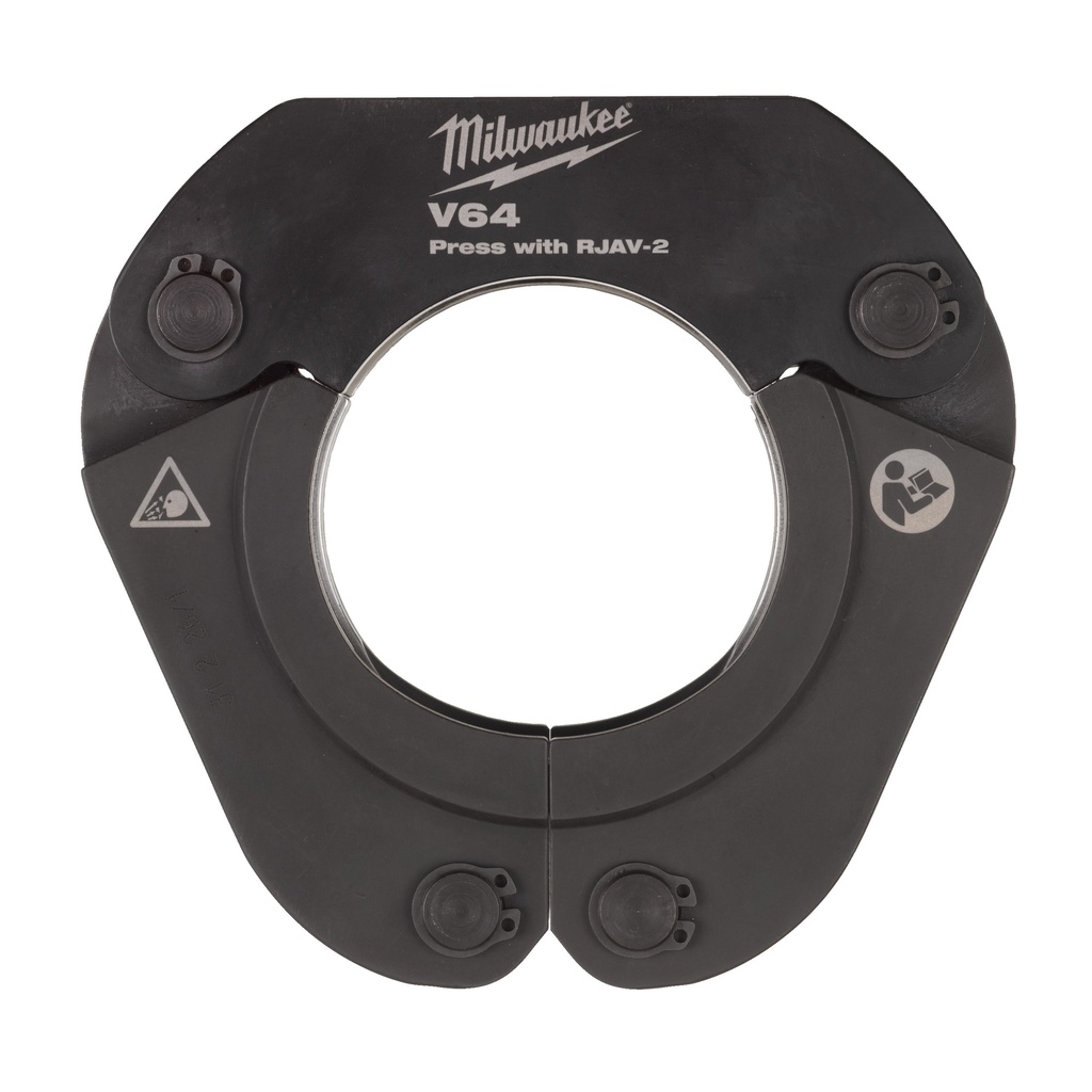 Mâchoire annulaire de 64 mm avec profil en V pour M18 ONEBLHPT & M18 BLHPT