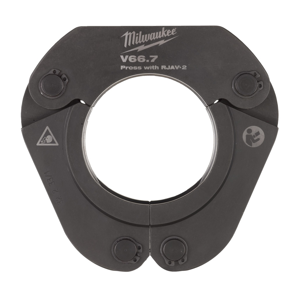Mâchoire annulaire de 66.7 mm avec profil en V pour M18 ONEBLHPT & M18 BLHPT
