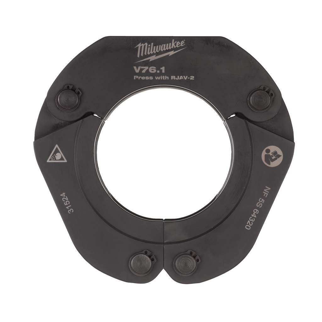 Mâchoire annulaire de 76.1 mm avec profil en V pour M18 ONEBLHPT & M18 BLHPT
