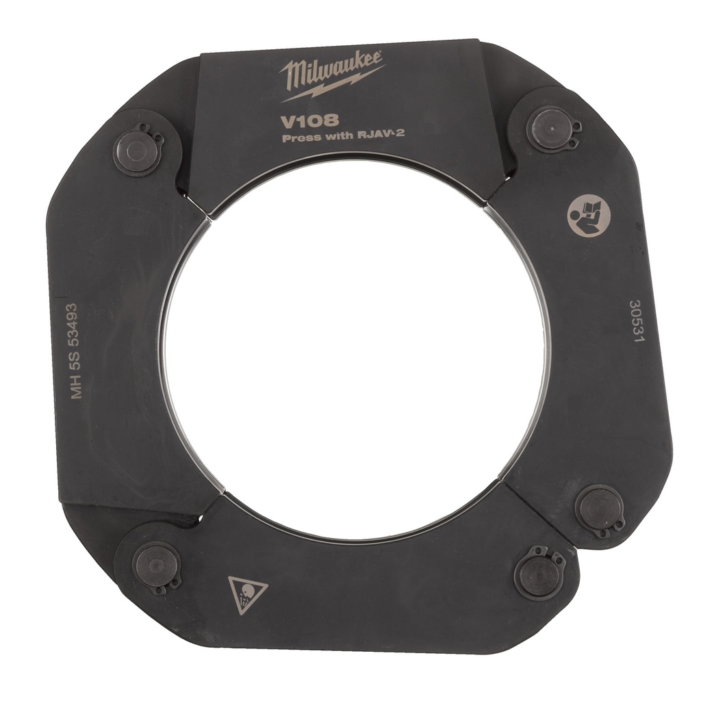Mâchoire annulaire de 108 mm mm avec profil en V pour M18 ONEBLHPT & M18 BLHPT