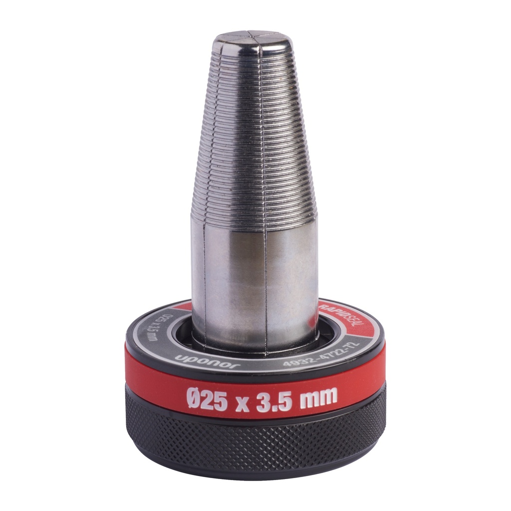 Tête d'extension de 25 mm pour 10 bars