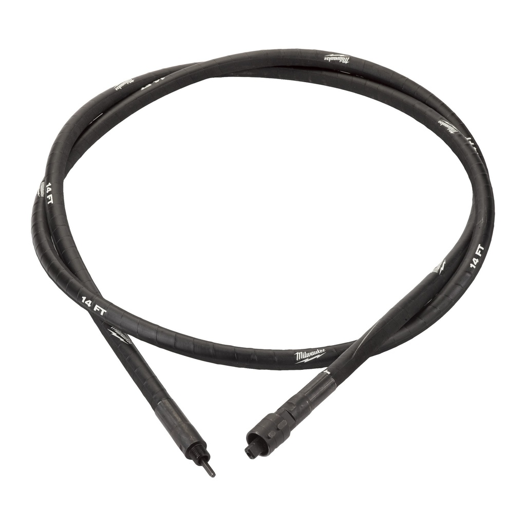 Aiguille vibrante MXF de 4 m pour le béton