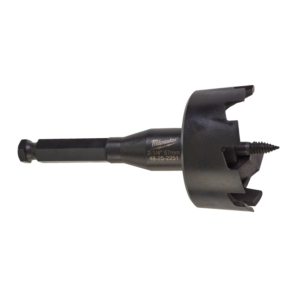 Mèches à façonner auto pénétrantes 57 mm
