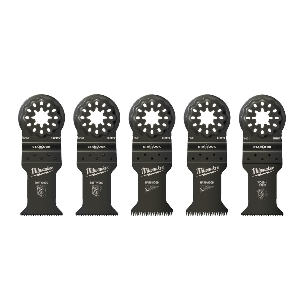 OMT SL Set de lames en bois (5pc)