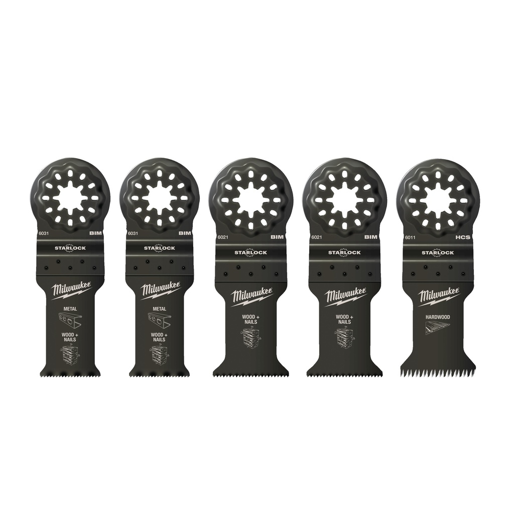 OMT SL Set de lame en bois et en métal (5 pièces)