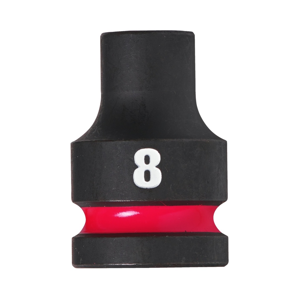 Douilles courtes impact 1/2 8 mm-1pc