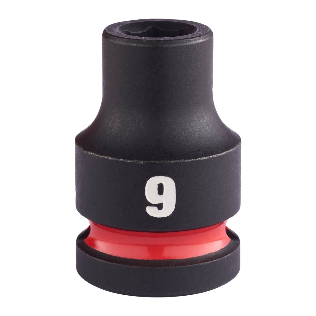 Douilles courtes impact 1/2 9 mm-1pc