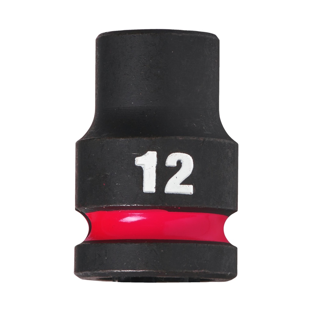 Douilles courtes impact 1/2 12 mm-1pc