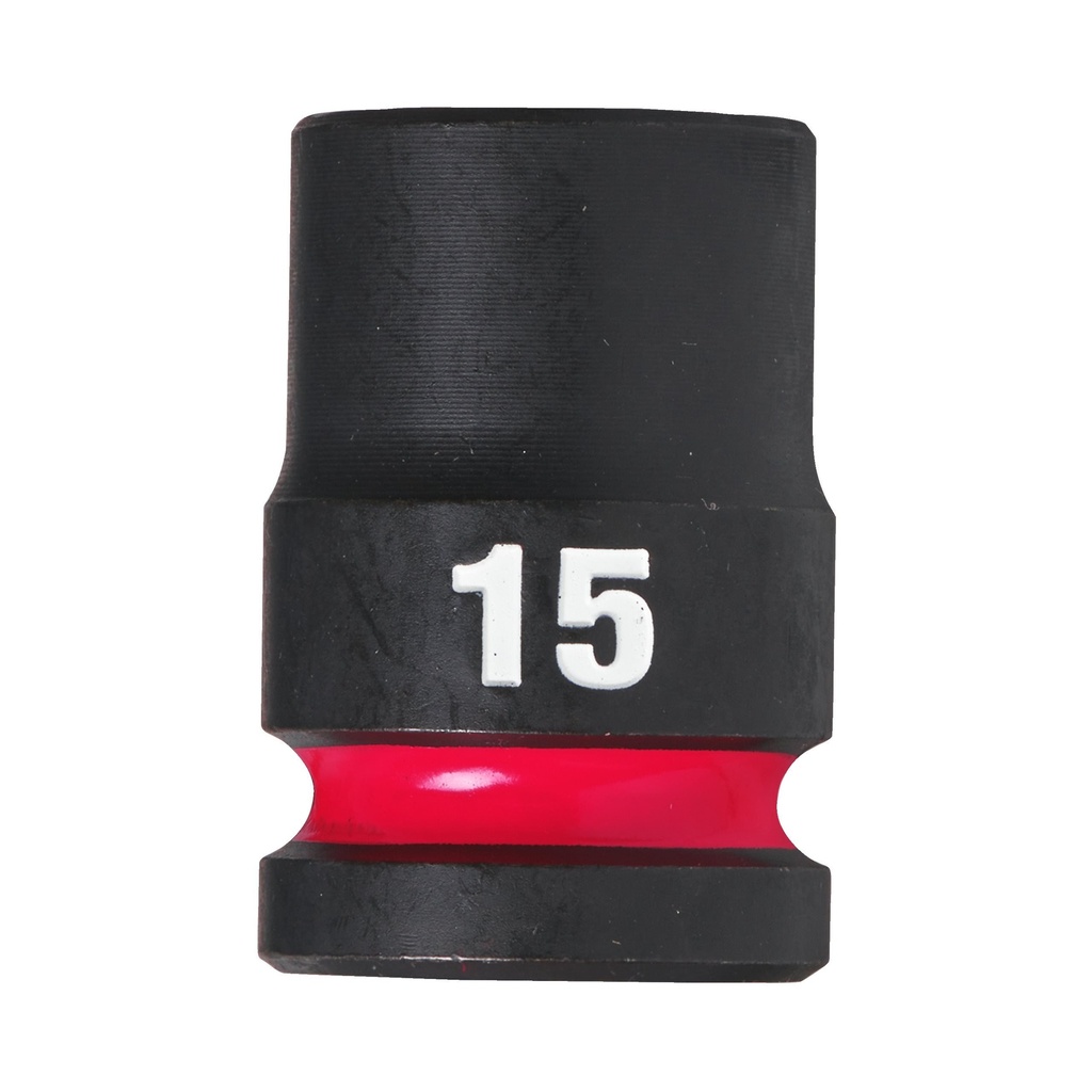 Douilles courtes impact 1/2 15 mm-1pc