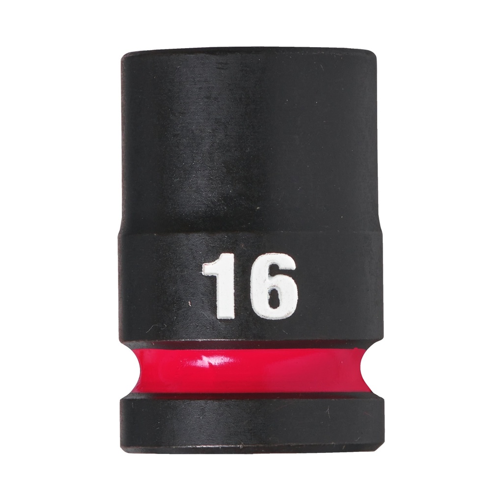 Douilles courtes impact 1/2 16 mm-1pc