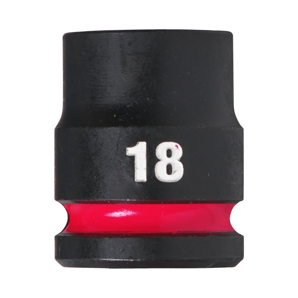Douilles courtes impact 1/2 18 mm-1pc
