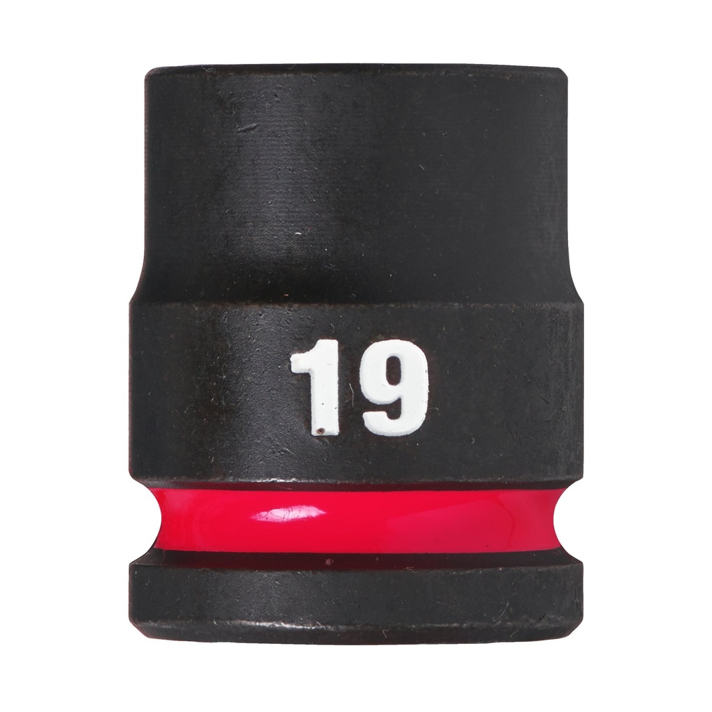 Douilles courtes impact 1/2 19 mm-1pc