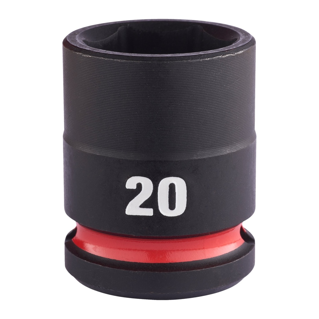 Douilles courtes impact 1/2 20 mm-1pc