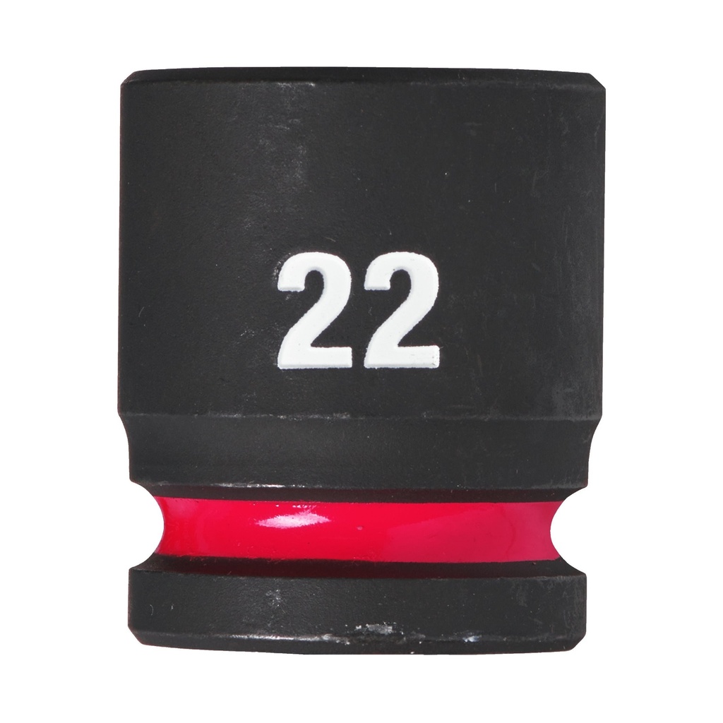 Douilles courtes impact 1/2 22 mm-1pc