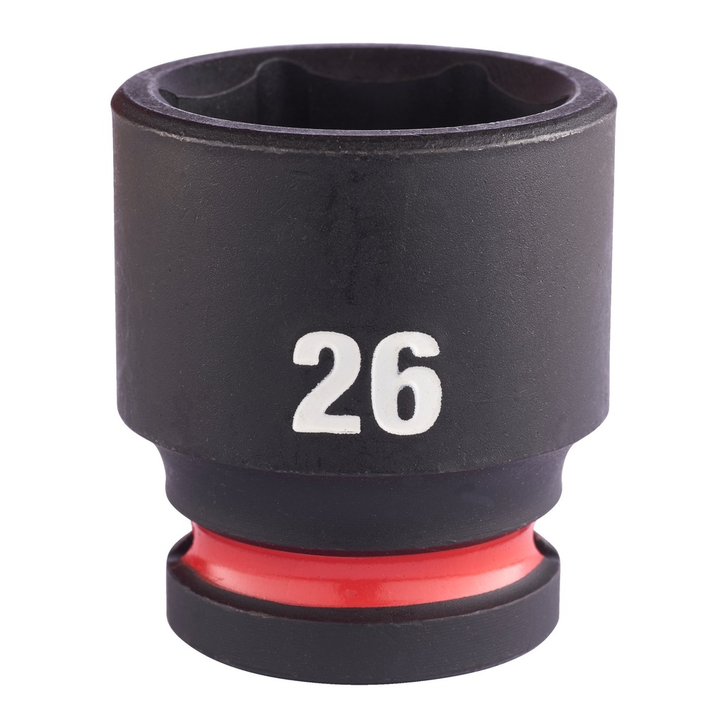 Douilles courtes impact 1/2 26 mm-1pc