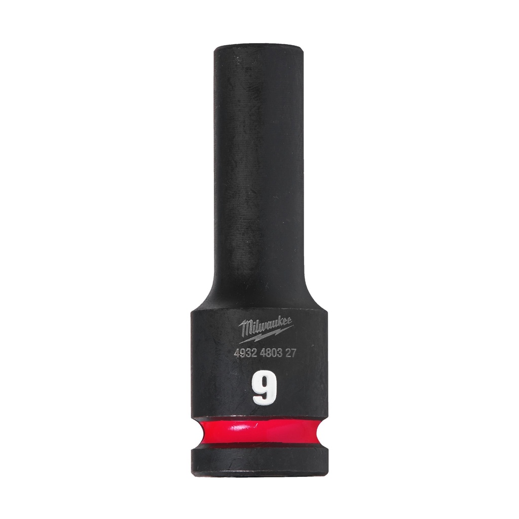 Douilles longues impact 1/2 9 mm-1pc