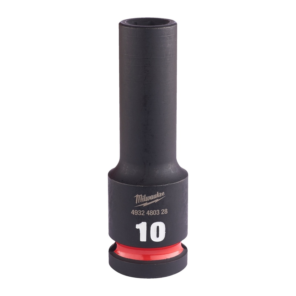 Douilles longues impact 1/2 10 mm-1pc