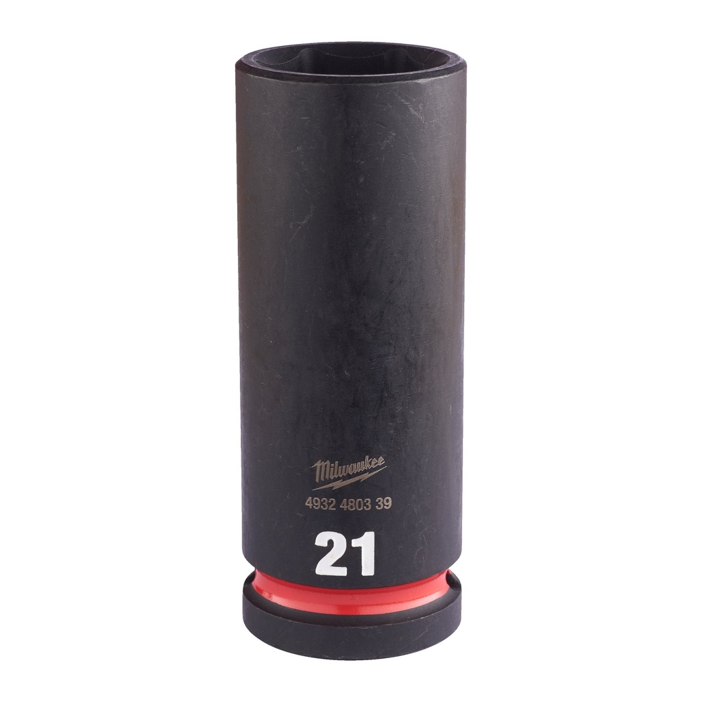 Douilles longues impact 1/2 21 mm-1pc