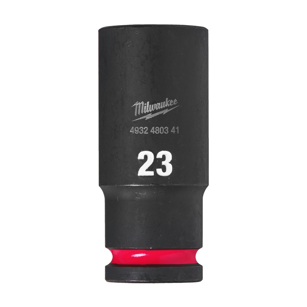 Douilles longues impact 1/2 23 mm-1pc