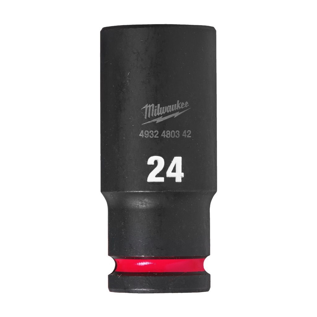 Douilles longues impact 1/2 24 mm-1pc