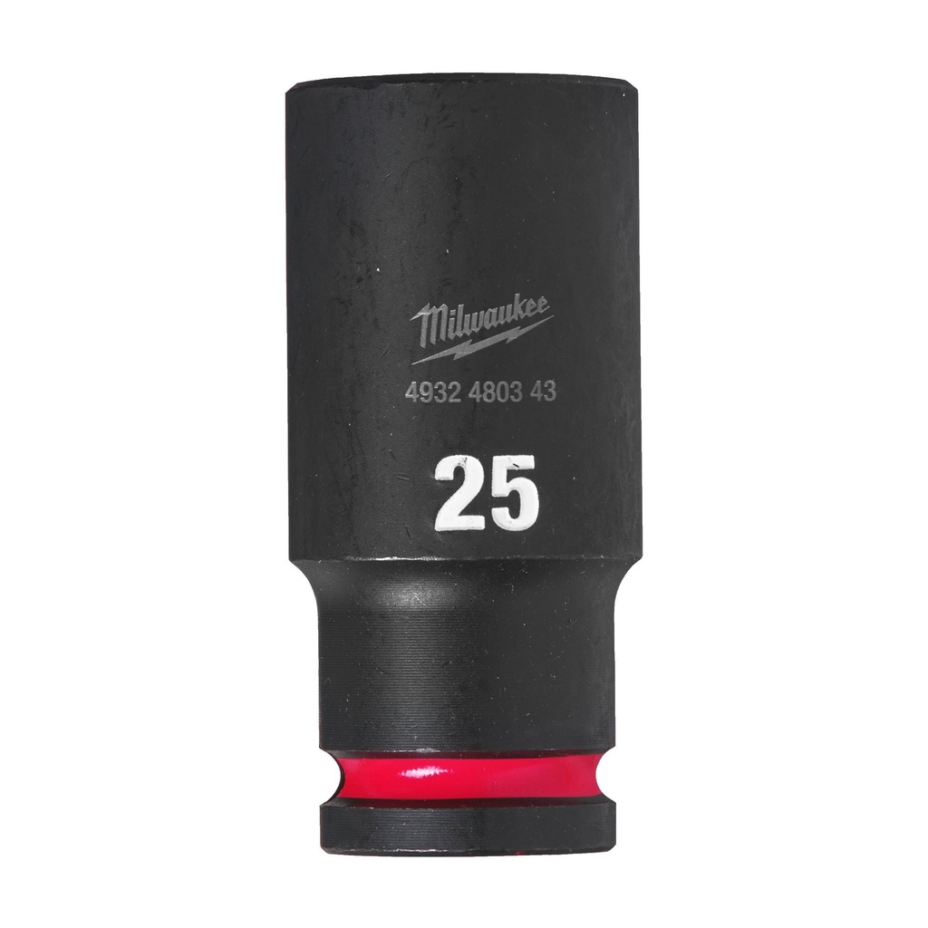 Douilles longues impact 1/2 25 mm-1pc