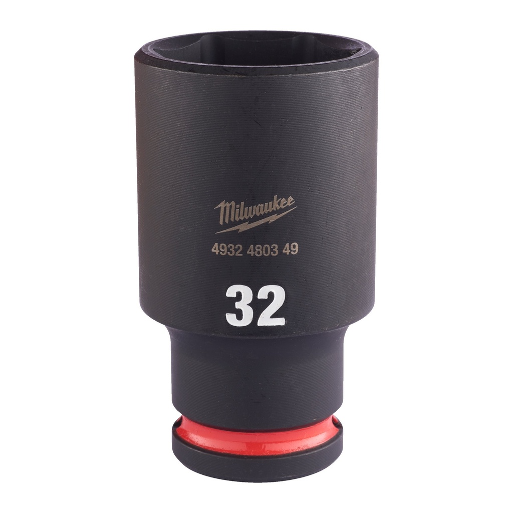 Douilles longues impact 1/2 32 mm-1pc