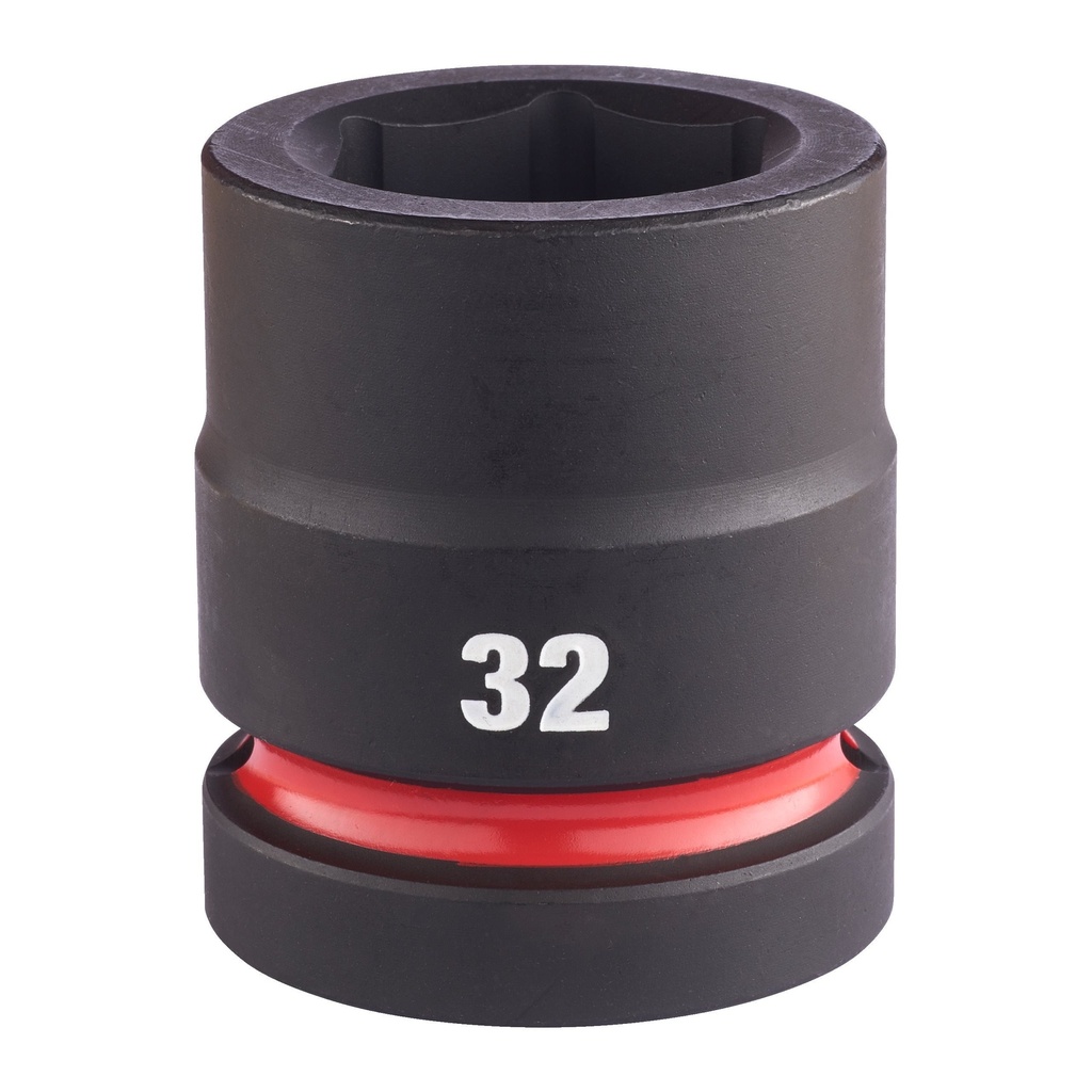 Douilles courtes impact 1'' 32 mm-1pc