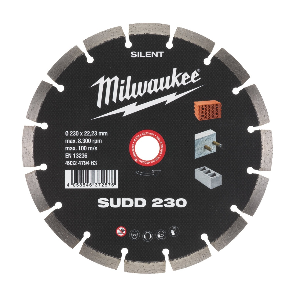 Diamond high performance premium blade universal - Silent Technology
