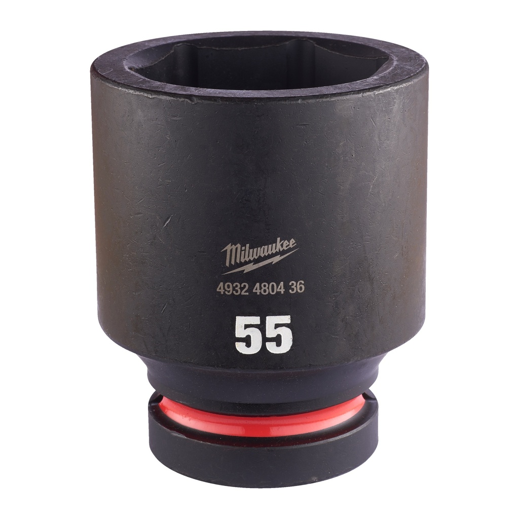 SHOCKWAVE™ Socket 1" deep 55mm-1pc