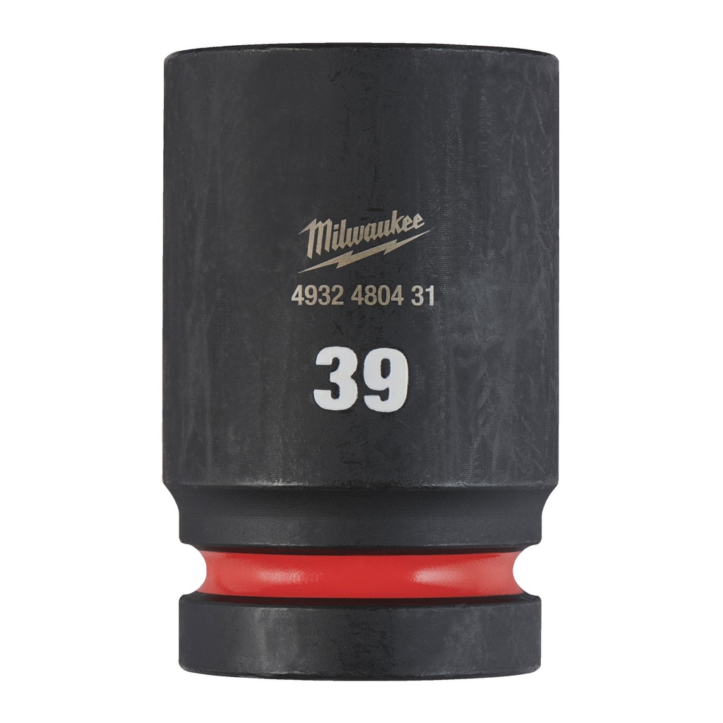 SHOCKWAVE™ Socket 1" deep 39mm-1pc