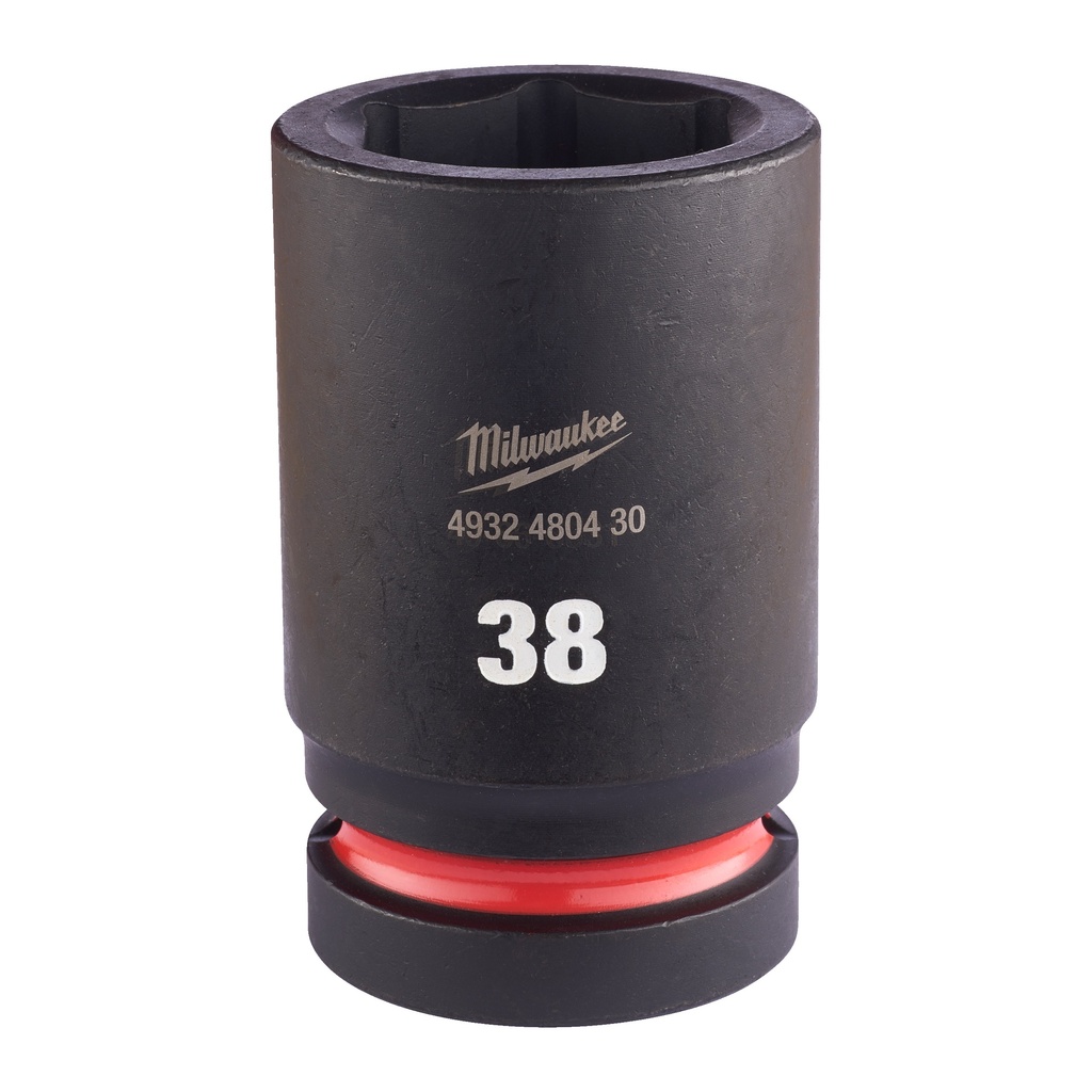 SHOCKWAVE™ Socket 1" deep 38mm-1pc