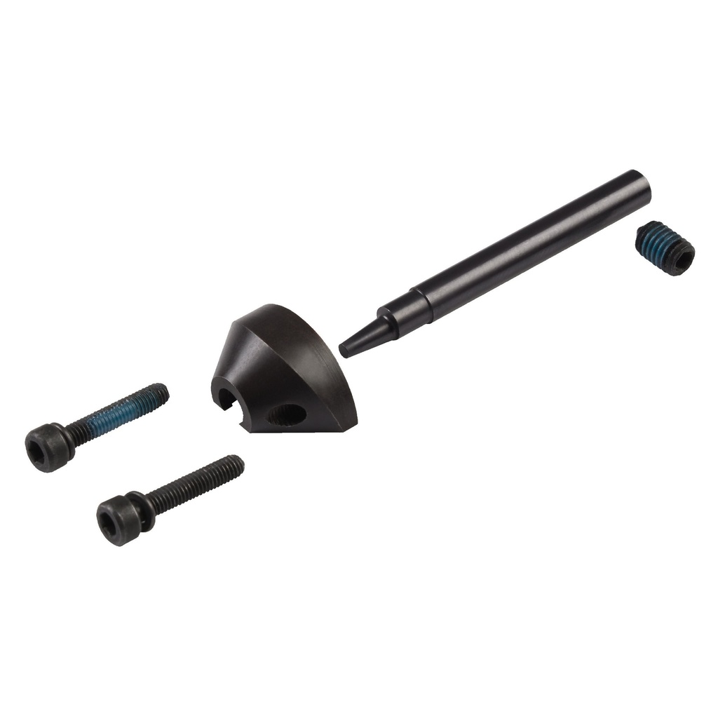 Die & Punch Set for M12FNB16 with exchange screws:
2x M3
1x M5