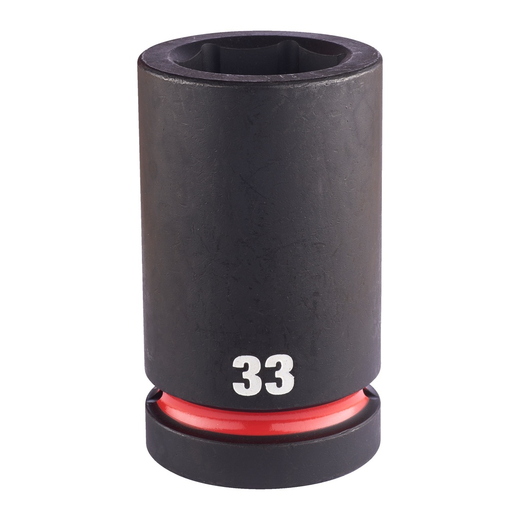 SHOCKWAVE™ Socket 1" deep 33mm-1pc