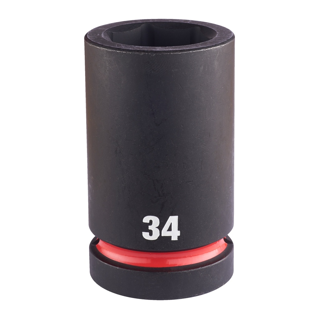 SHOCKWAVE™ Socket 1" deep 34mm-1pc