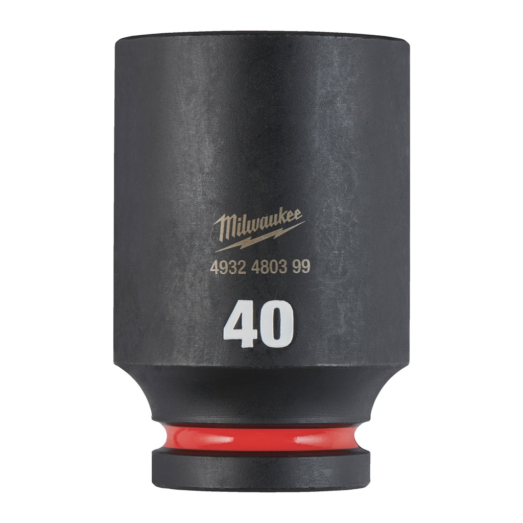 SHOCKWAVE™ Socket 3/4 deep 40mm-1pc