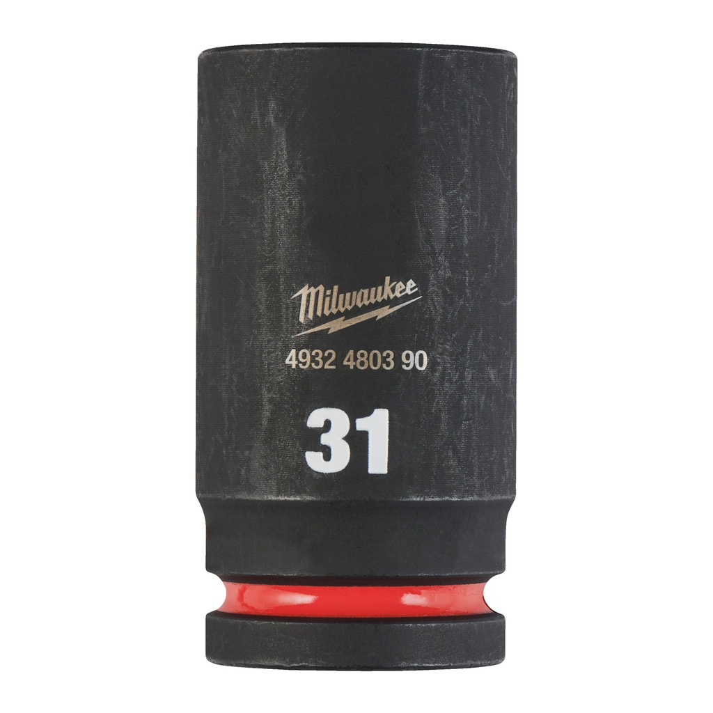 SHOCKWAVE™ Socket 3/4 deep 31mm-1pc