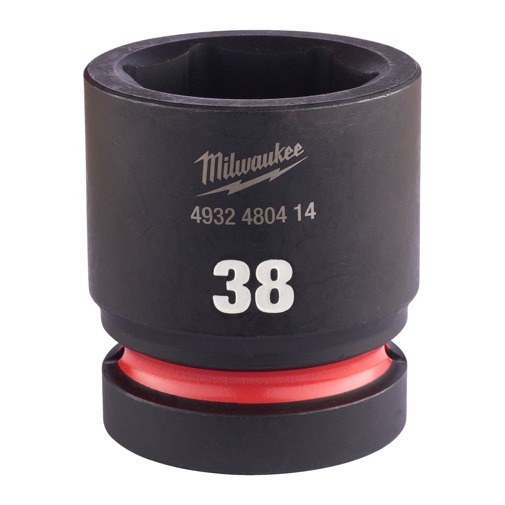 SHOCKWAVE™ Socket 1" 38mm-1pc