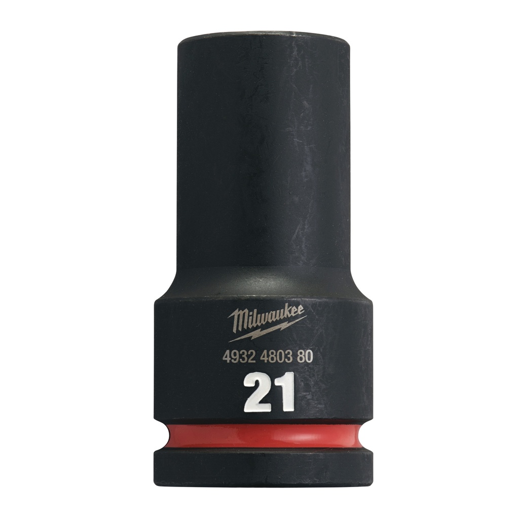 SHOCKWAVE™ Socket 3/4 deep 21mm-1pc