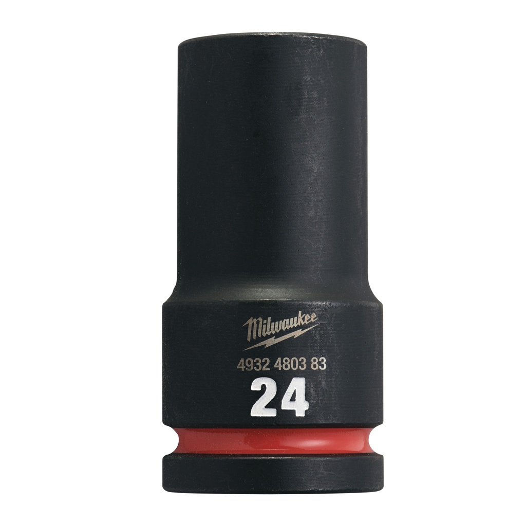 SHOCKWAVE™ Socket 3/4 deep 24mm-1pc