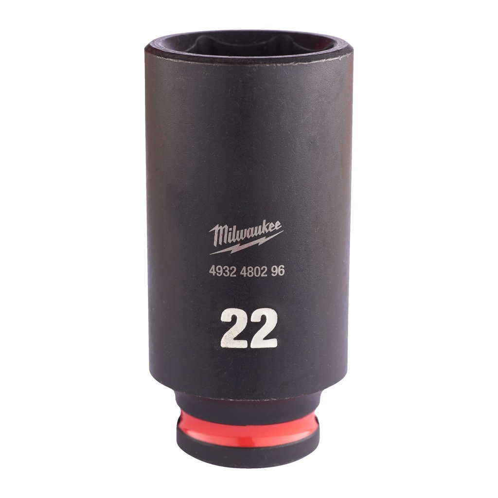 SHOCKWAVE™ Socket 3/8" deep 22mm-1pc