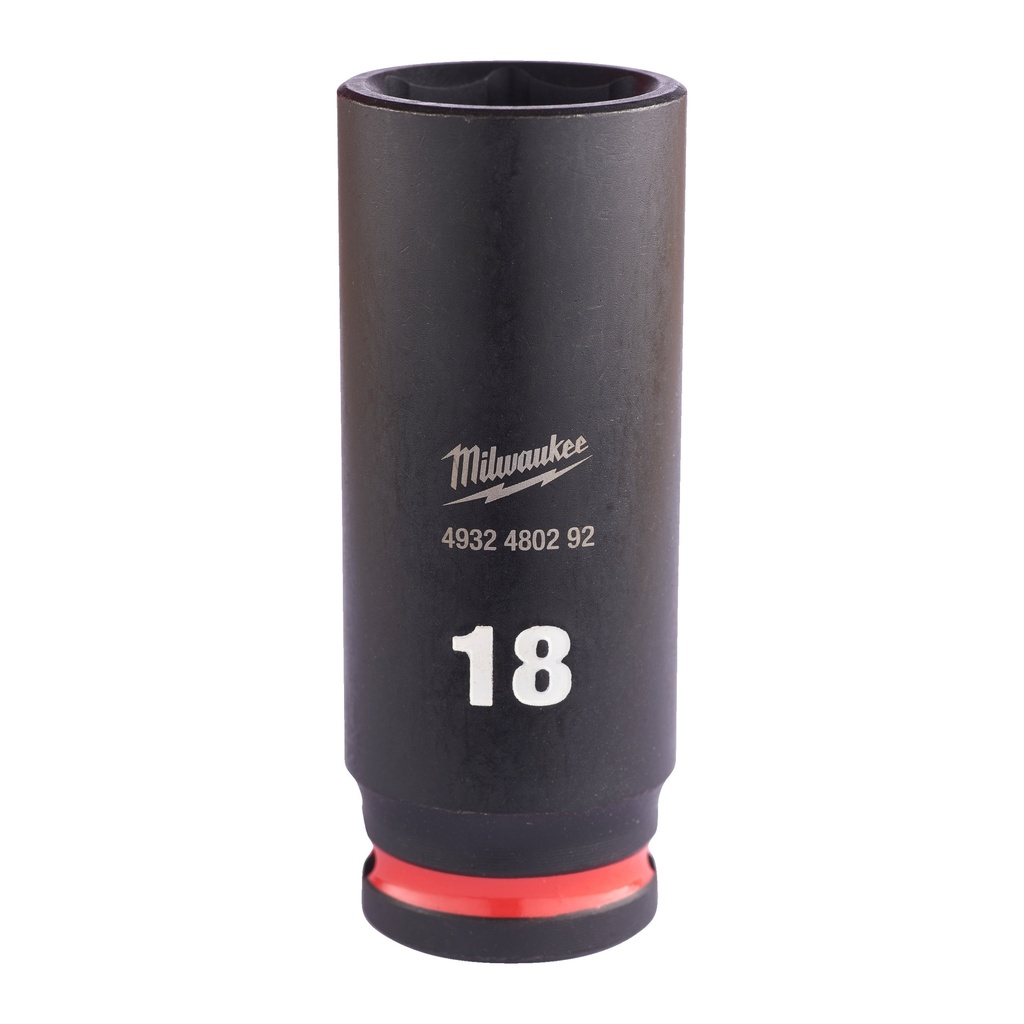 SHOCKWAVE™ Socket 3/8" deep 18mm-1pc