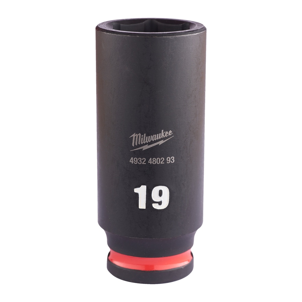 SHOCKWAVE™ Socket 3/8" deep 19mm-1pc