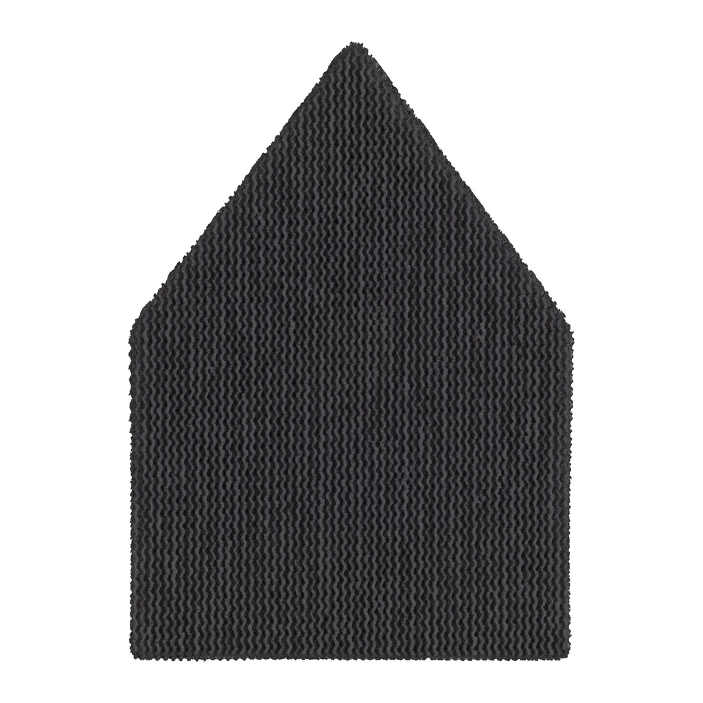 Sponge soft interface for M12 FDSS - use between mesh sheet and machine pad. 
For sending contours and profiles