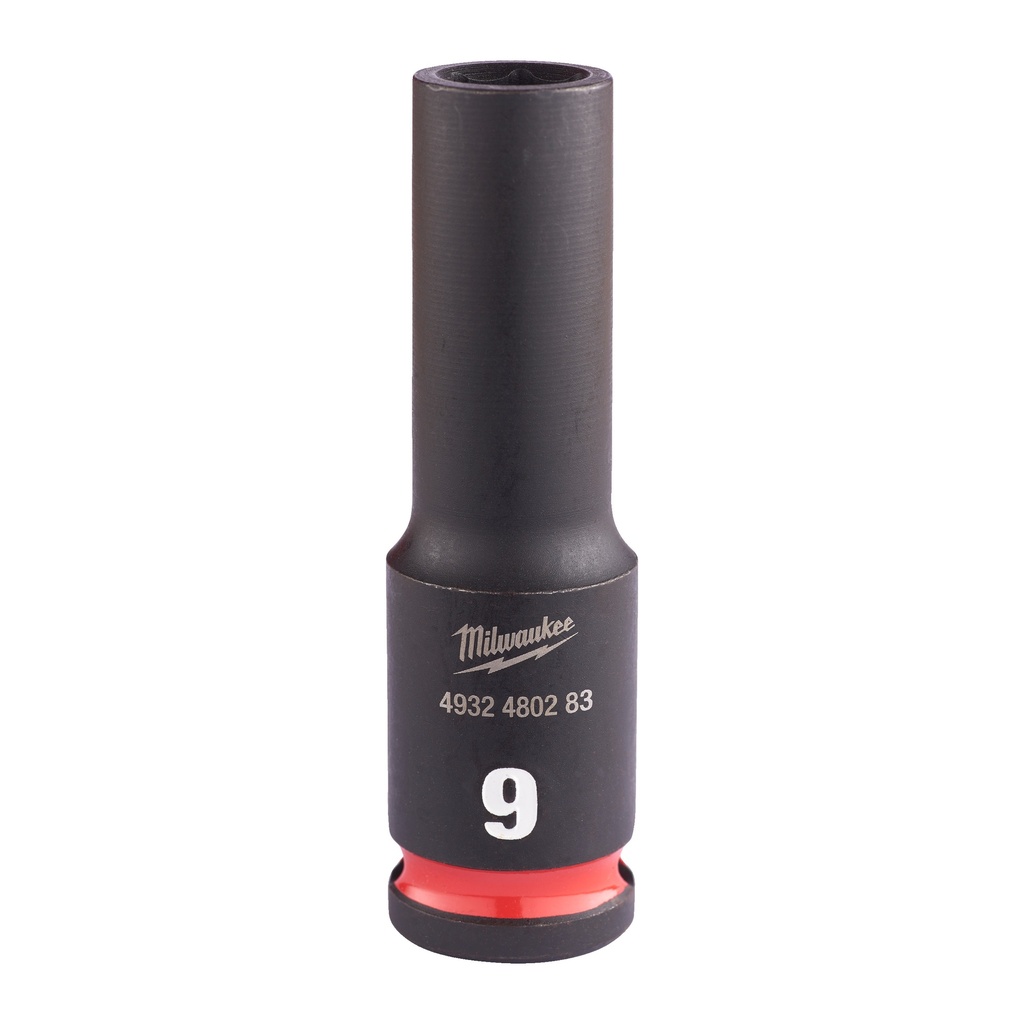 SHOCKWAVE™ Socket 3/8" deep 9mm-1pc