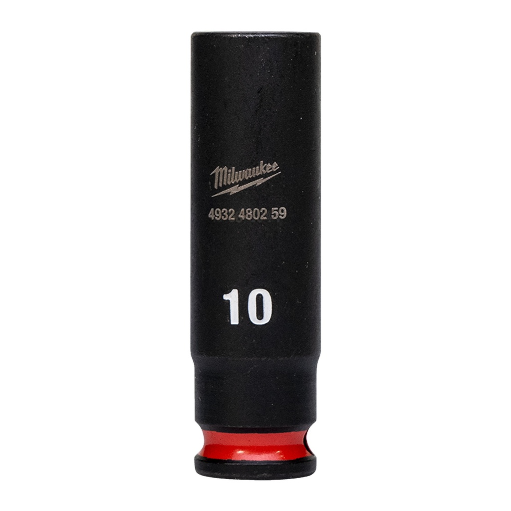 SHOCKWAVE™ Socket 1/4" deep 10mm-1pc