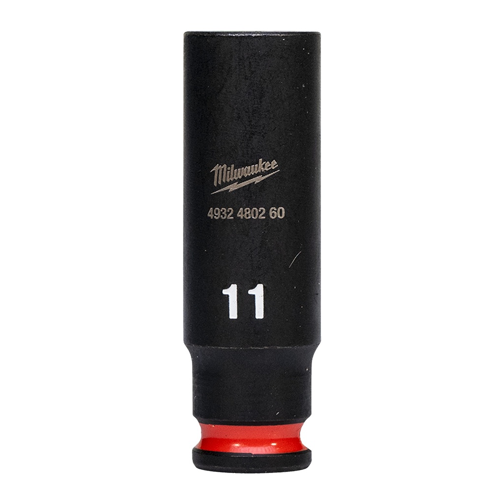 SHOCKWAVE™ Socket 1/4" deep 11mm-1pc