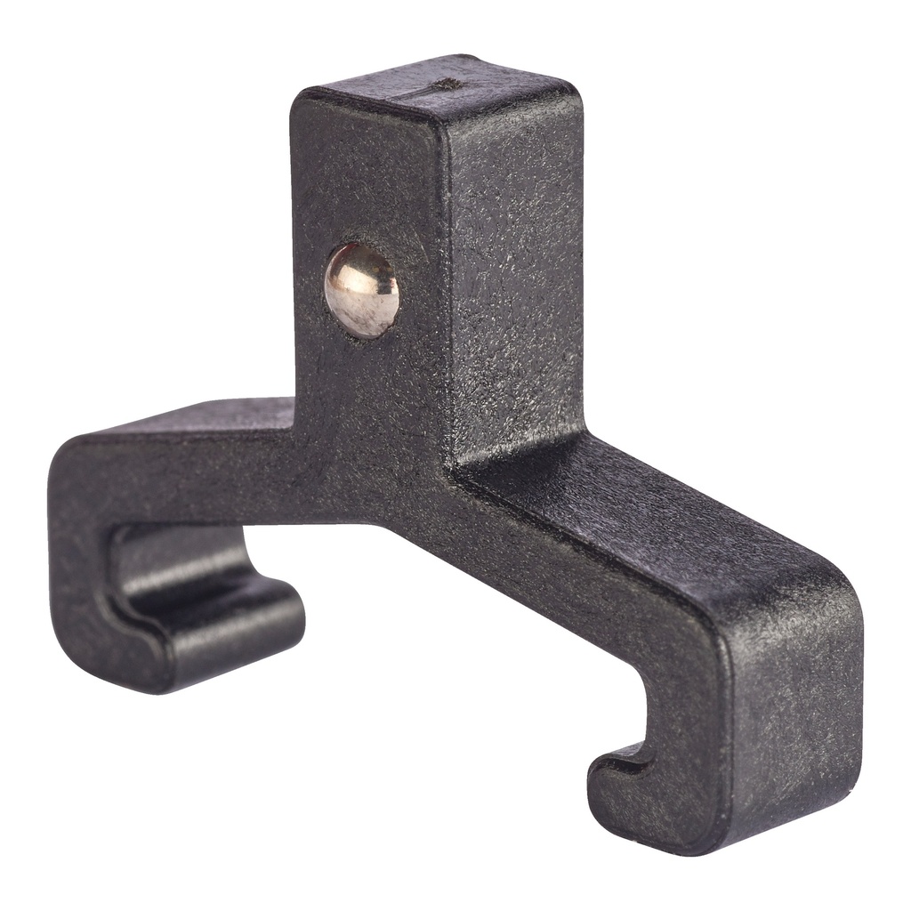 Extra replacement 1/4" clips to customise rails