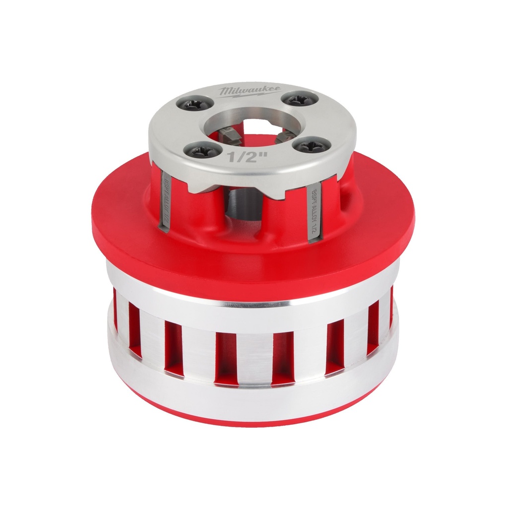 Handheld Threader Die Head 1/2" BSPT Alloy for M18 FPT2