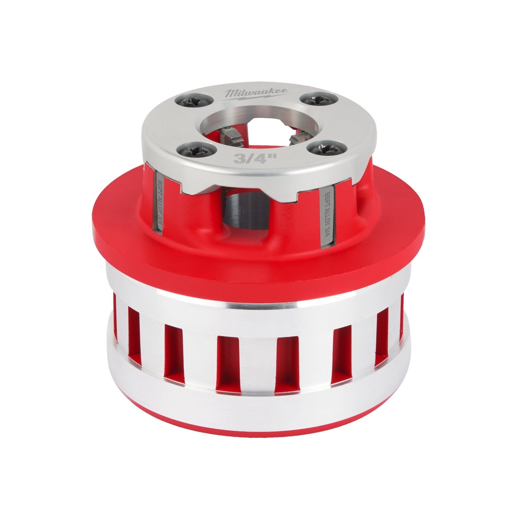 Handheld Threader Die Head 3/4" BSPT Alloy for M18 FPT2